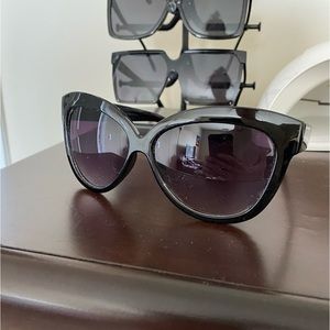 Round Cat Eye Sunglasses